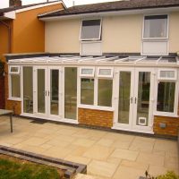 white french doors Stevenage