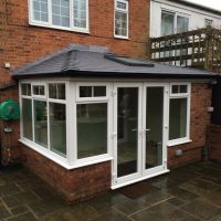 solid roof Stevenage