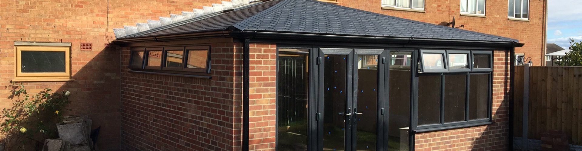 Tiled Extension Roof