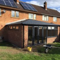 Tiled Extension Roof