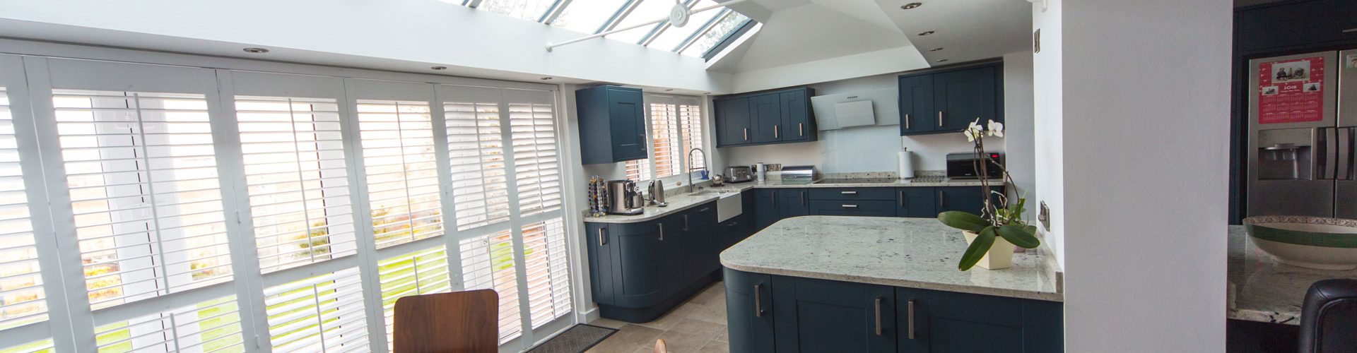 Ultraframe Livinroof Brick Extension Stevenage