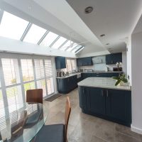 Ultraframe Livinroof Brick Extension Stevenage