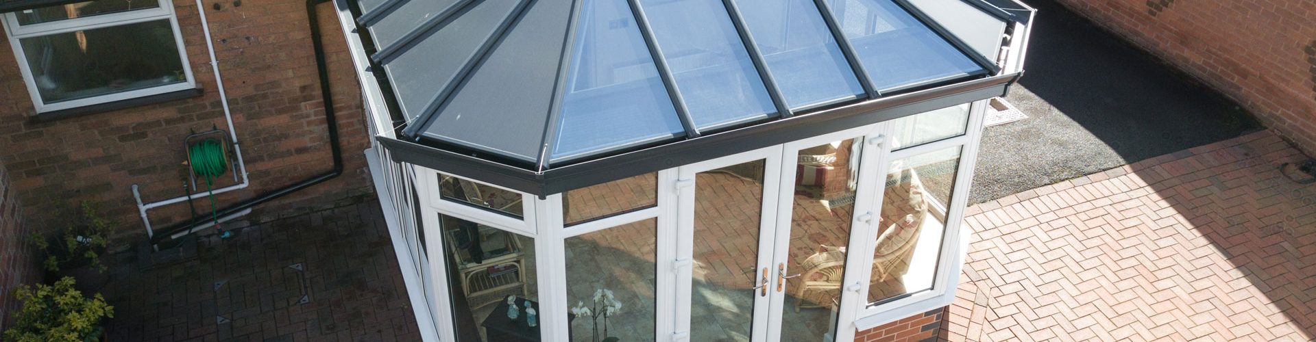 Ultraframe Livinroof Brick Extension Stevenage