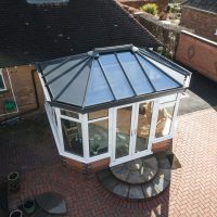 Ultraframe Livinroof Brick Extension Stevenage