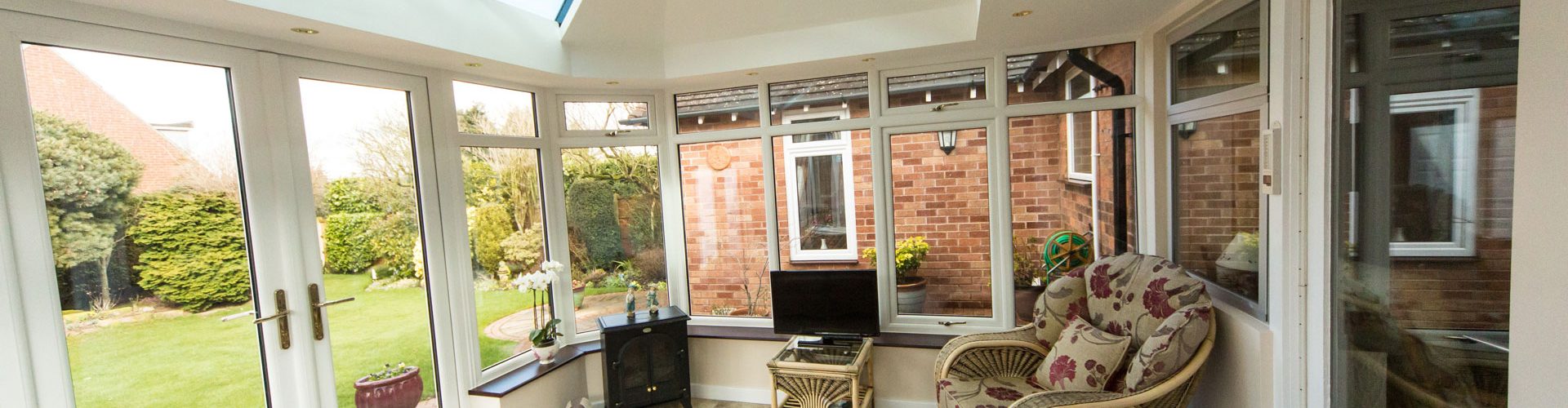 Ultraframe Livinroof Brick Extension Stevenage