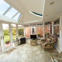 Ultraframe Livinroof Brick Extension Stevenage