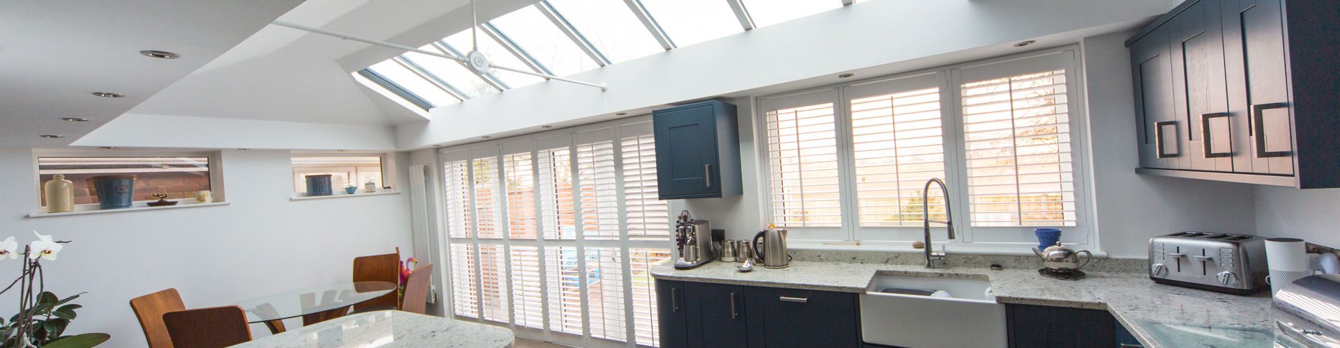 Ultraframe Livinroof Brick Extension Stevenage