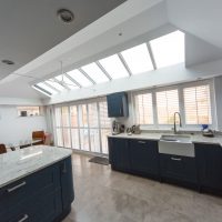 Ultraframe Livinroof Brick Extension Stevenage