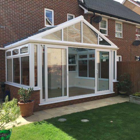 Gable Conservatory Styles, Stevenage