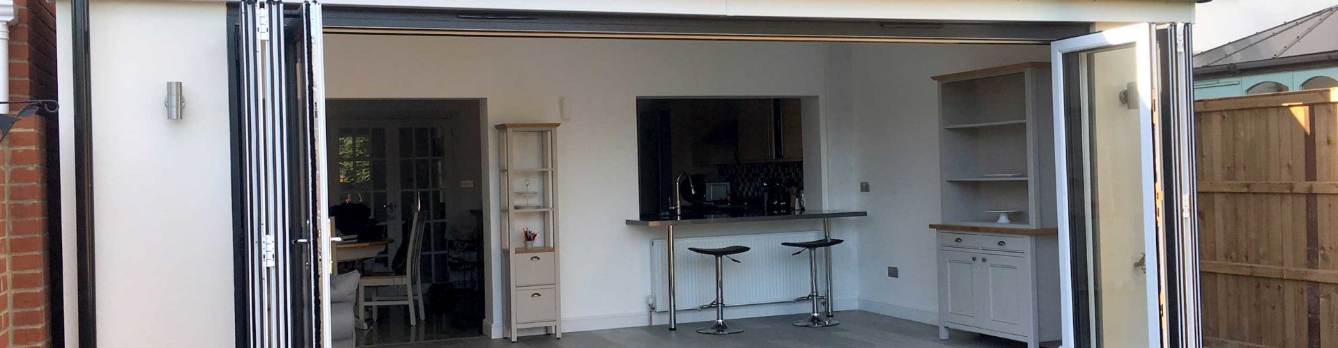 open bi-fold doors Stevenage