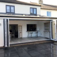 open bi-fold doors Stevenage