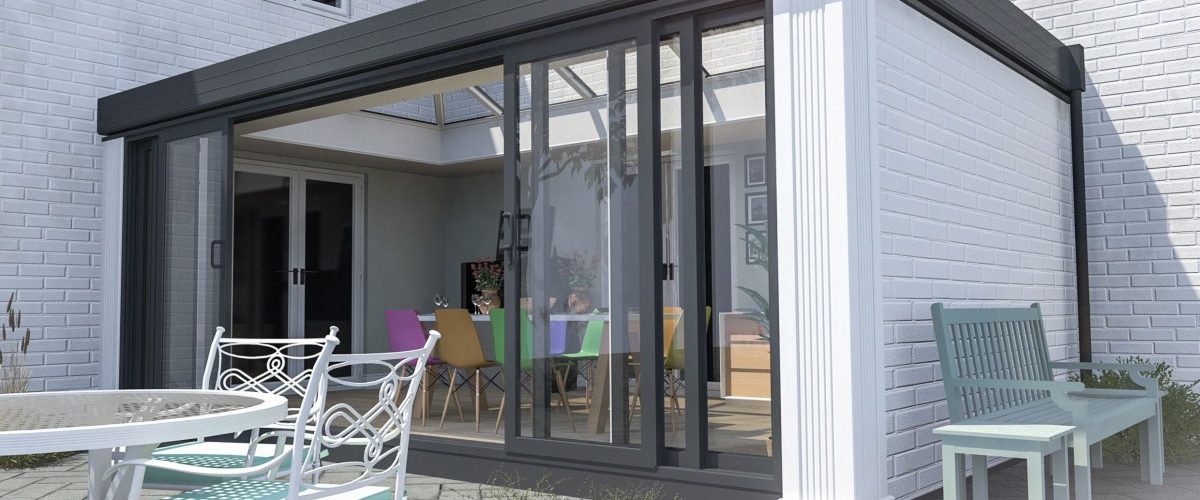 Patio Doors on conservatory