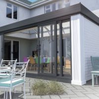 Patio Doors on conservatory