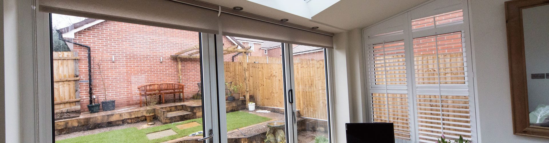 Ultraframe Livinroof Brick Extension Stevenage