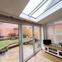 Ultraframe Livinroof Brick Extension Stevenage