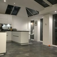 Ultraframe Livinroof House Extension Stevenage