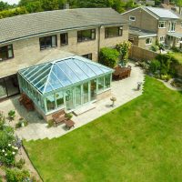 Ultraframe Designer Glass Conservatory Roof Stevenage