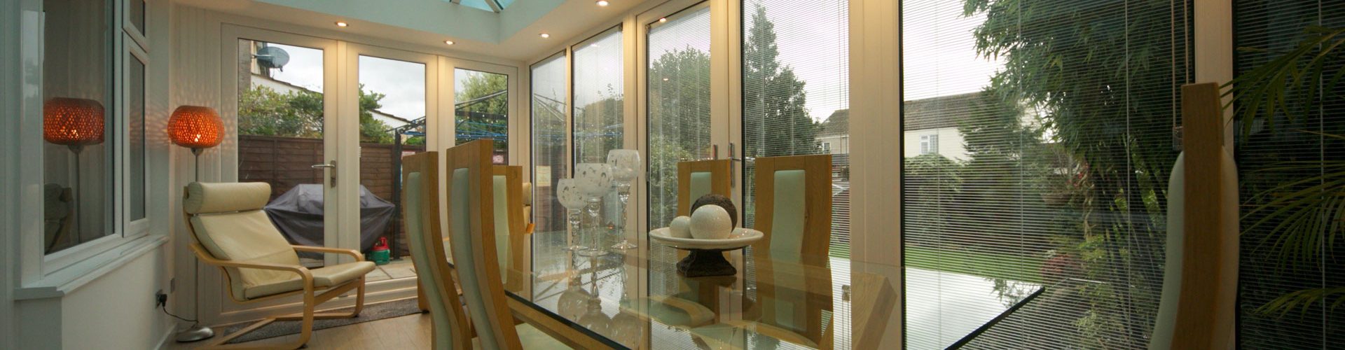 Ultraframe Designer Glass Conservatory Roof Stevenage