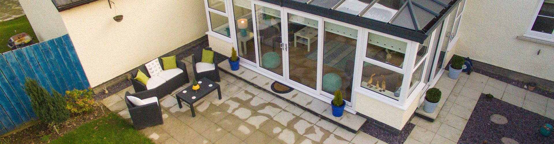 Ultraframe Livinroof House Extension Stevenage