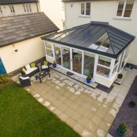 Ultraframe Livinroof House Extension Stevenage