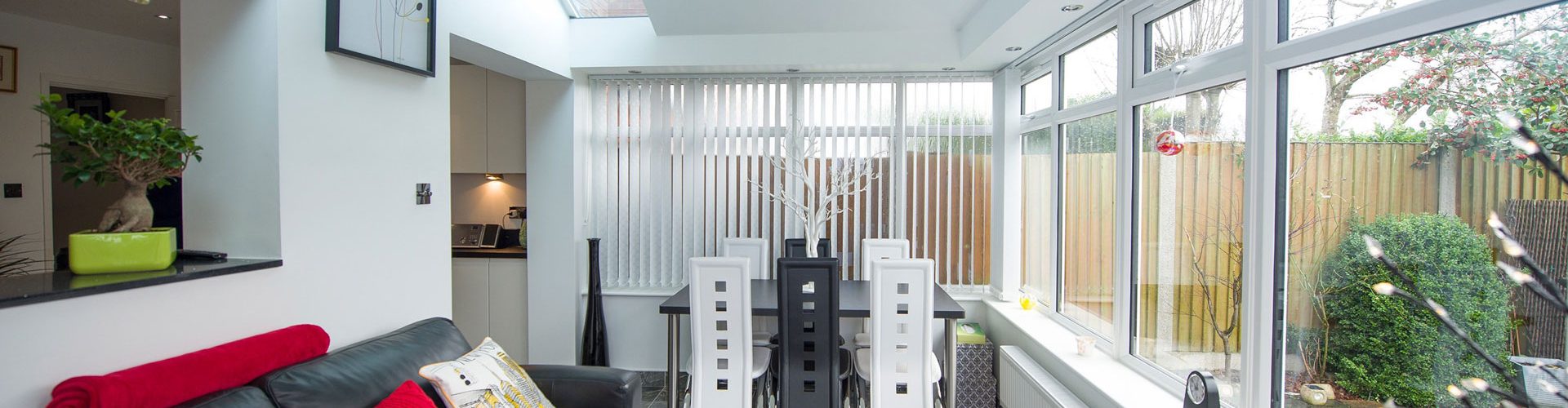 Ultraframe Livinroof House Extension Stevenage