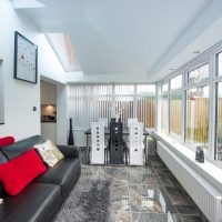 Ultraframe Livinroof House Extension Stevenage