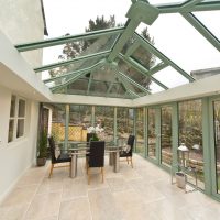 Ultraframe Designer Glass Conservatory Roof Stevenage