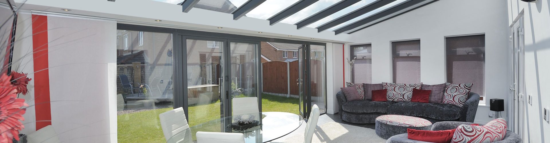Ultraframe Designer Glass Conservatory Roof Stevenage