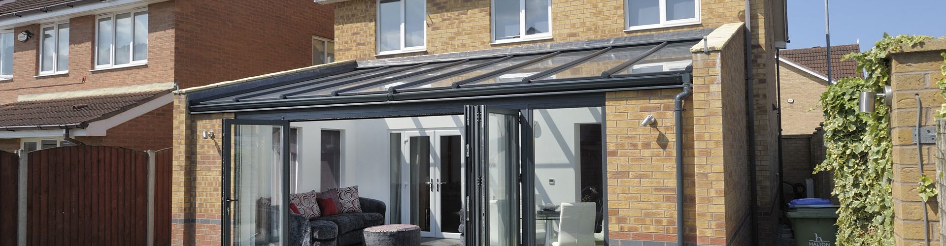 Ultraframe Designer Glass Conservatory Roof Stevenage