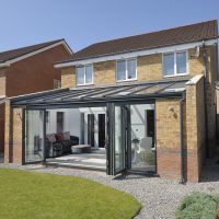 Ultraframe Designer Glass Conservatory Roof Stevenage