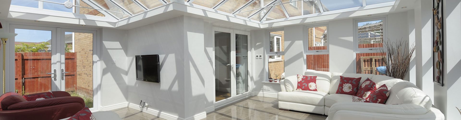 Ultraframe Designer Glass Conservatory Roof Stevenage