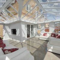 Ultraframe Designer Glass Conservatory Roof Stevenage