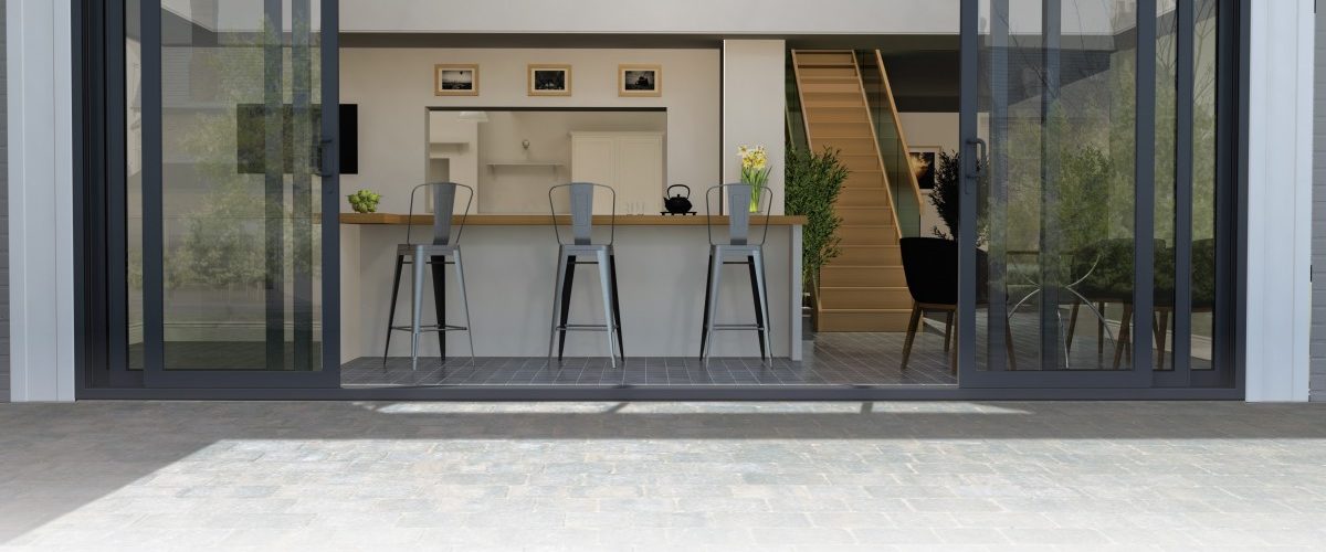 Patio Door Sliding Door System