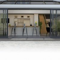 Patio Door Sliding Door System