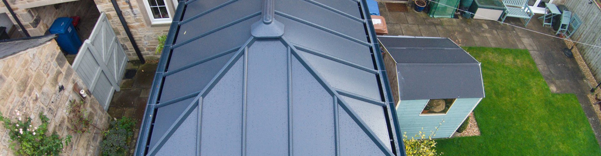 Solid roof Conservatory, Stevenage