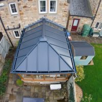 Solid roof Conservatory, Stevenage