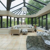 Ultraframe Designer Glass Conservatory Roof Stevenage