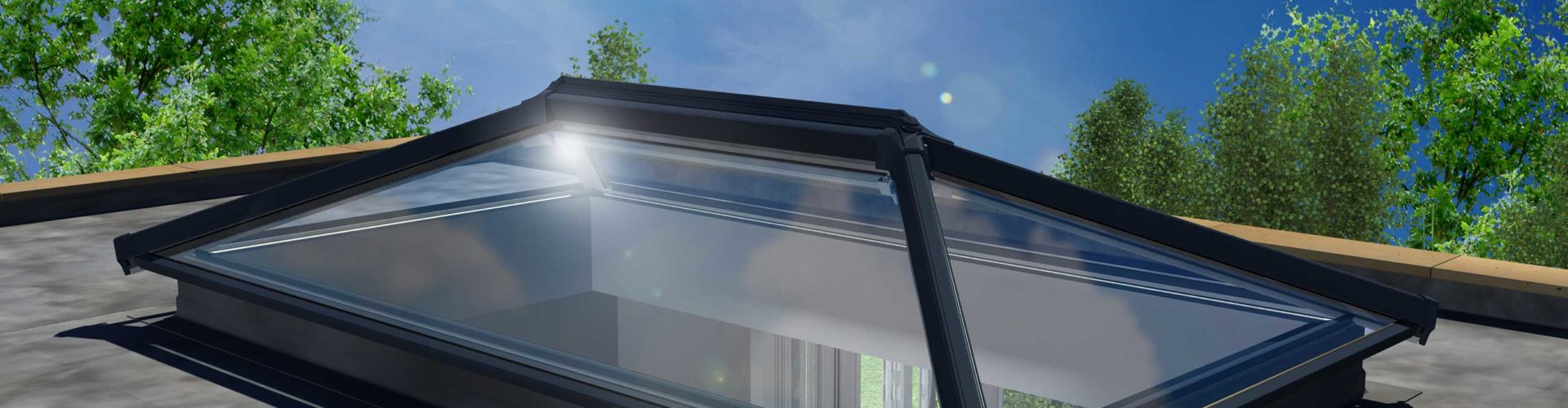 Flat Roof Lanterns, Stevenage