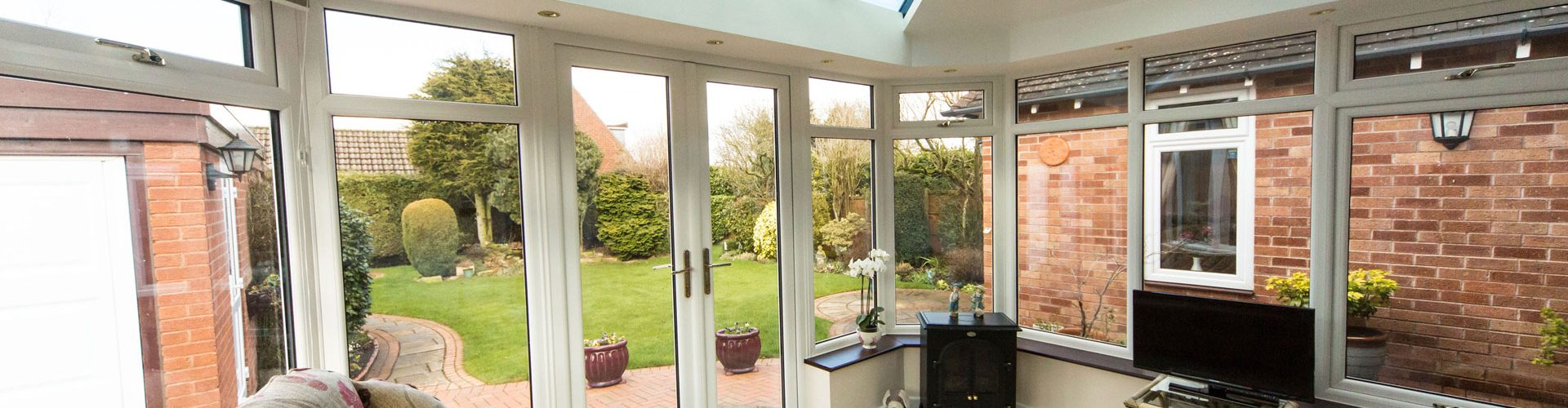 Ultraframe Livinroof House Extension Stevenage