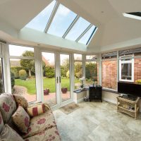 Ultraframe Livinroof House Extension Stevenage