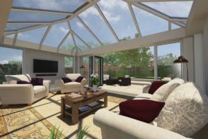 Glass Conservatory Stevenage