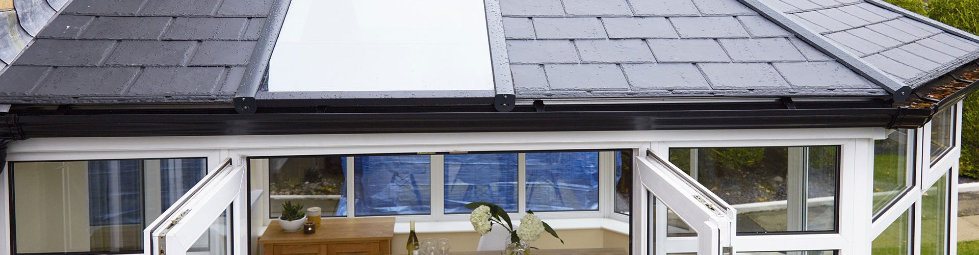 Ultraframe Ultraroof Tiled Conservatory Roof Replacement Stevenage