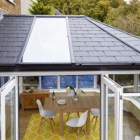 Ultraframe Ultraroof Tiled Conservatory Roof Replacement Stevenage