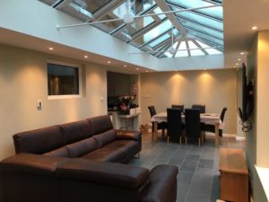 UltraSky Performance Glass Roof, Hertfordshire