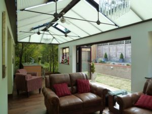Inside Edwardian House Extension, Stevenage