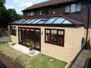 Double Glazed House Extension