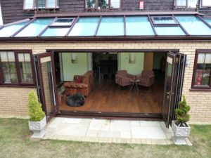 Glass Roof Extension