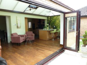 Edwardian Extension with Bi-Fold Doors