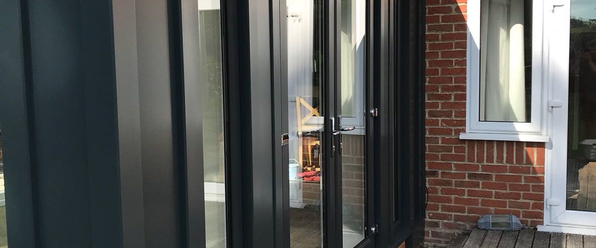 Super Insulated Collumns Loggia, Stevenage