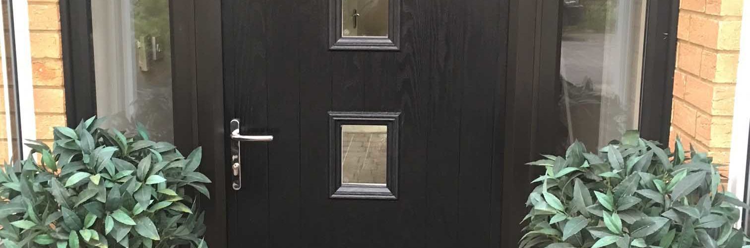 Black Composite Doors